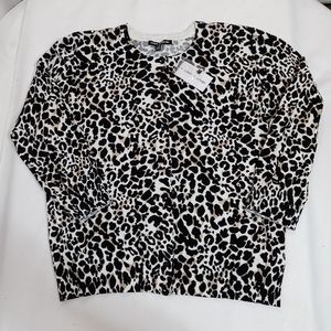 Brand new cable and gauge cardigan